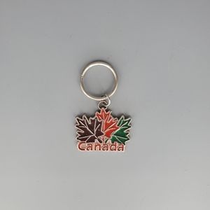 Canada Leaf Souvenir Keychain